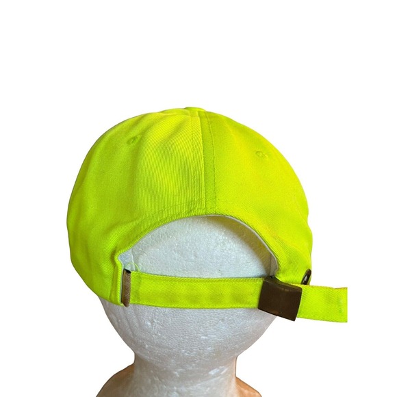 Drake HAT OVO Neon Green Adjustable Cap Lid October Very Own Hip Hop Street USA - Picture 5 of 9